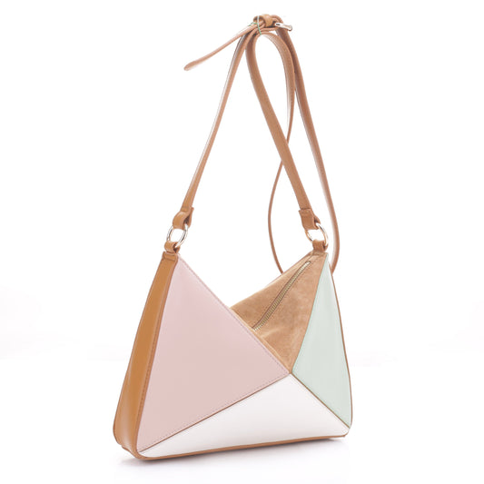 Ginny Triangle Fold Crossbody