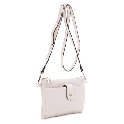 Walker Single Main Zipper Crossbody