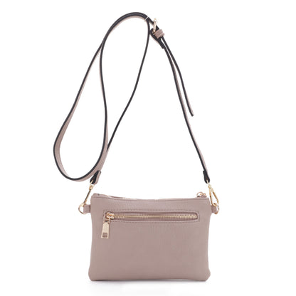 Walker Single Main Zipper Crossbody