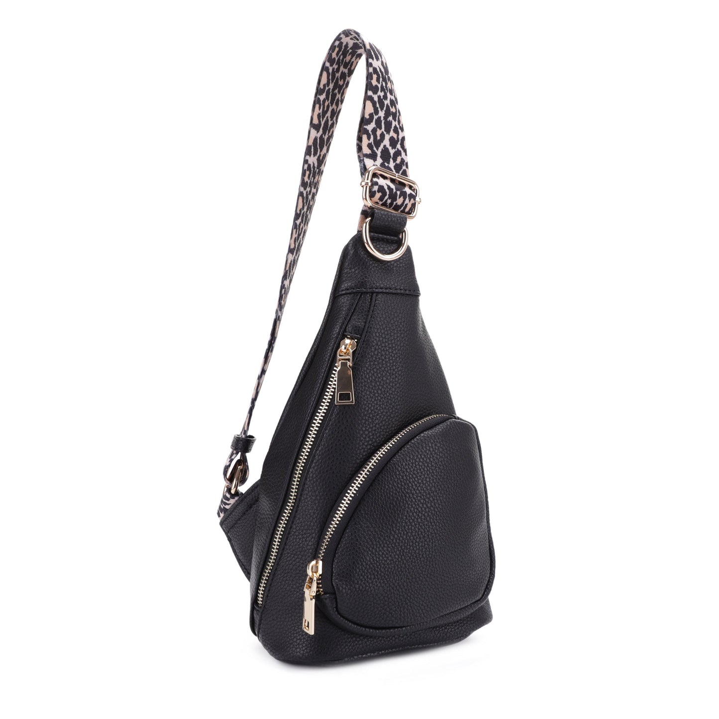 Frankie Sling with Leopard Strap