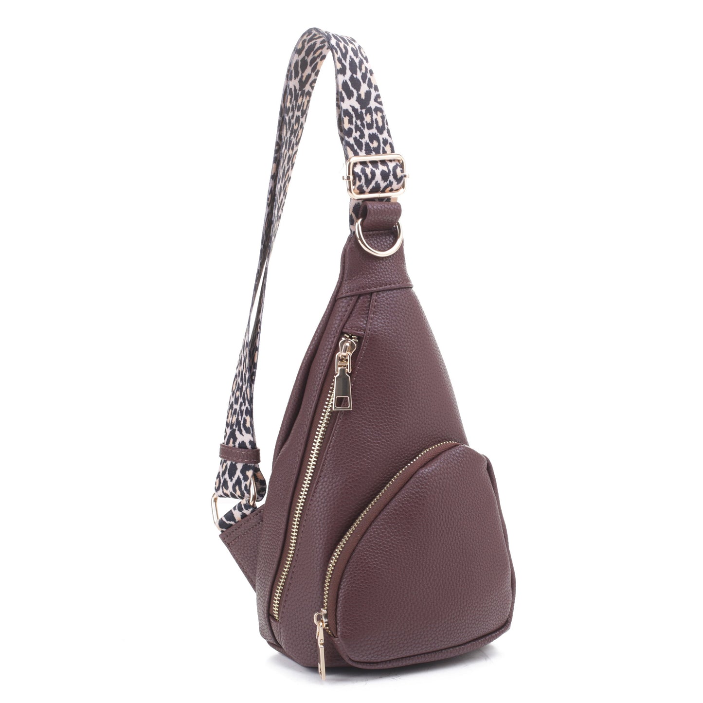 Frankie Sling with Leopard Strap