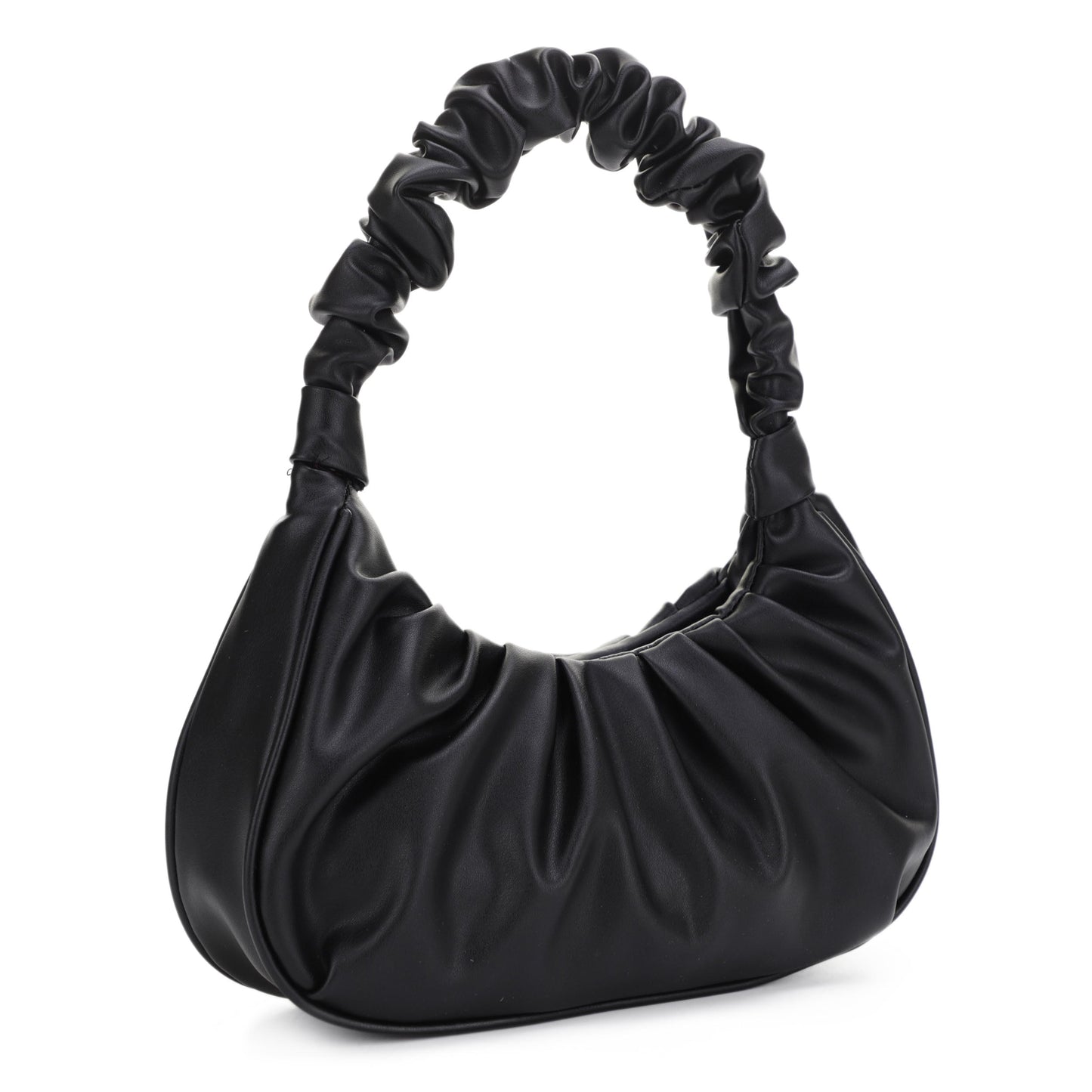 Patricia Pleated Handle Shoulder Bag