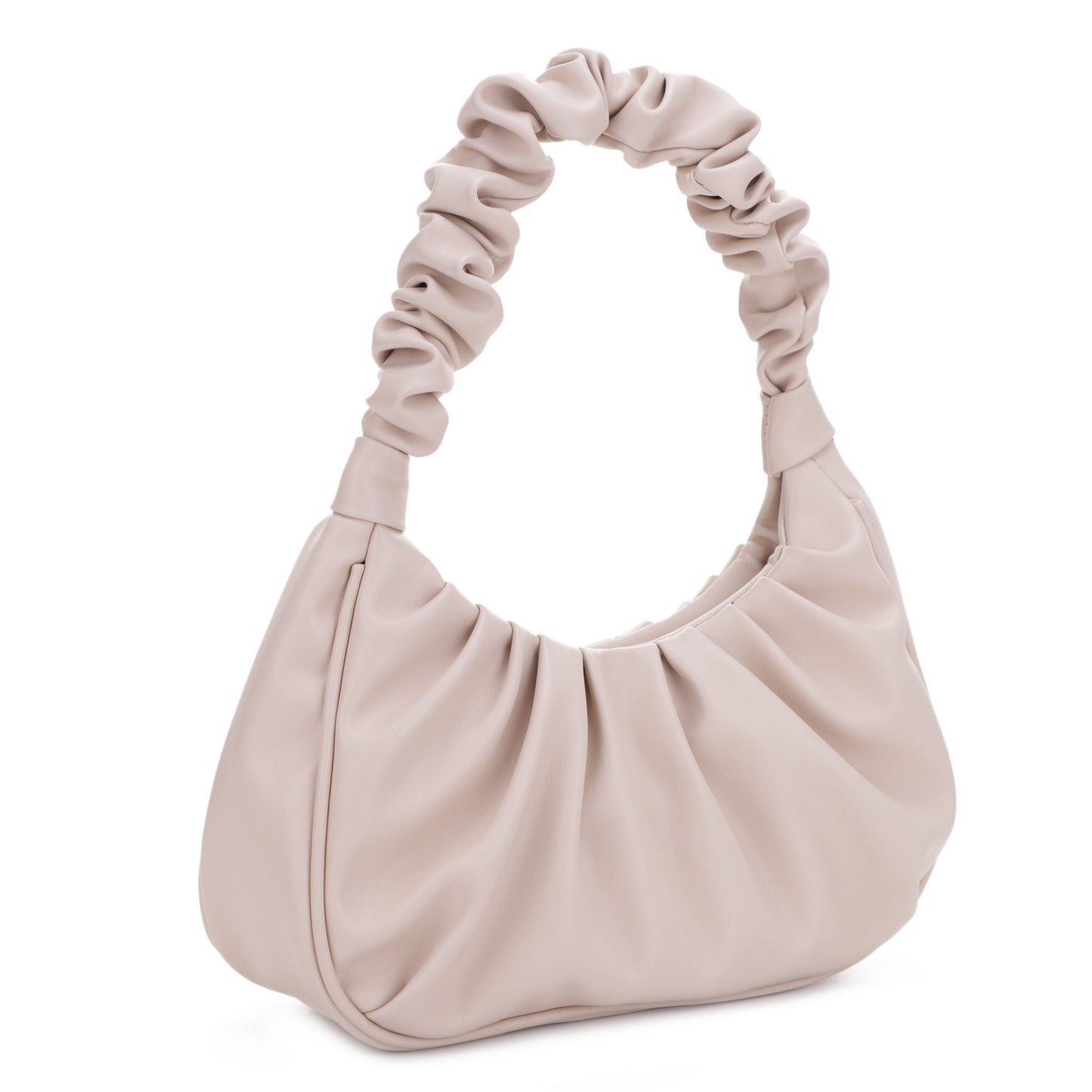 Patricia Pleated Handle Shoulder Bag