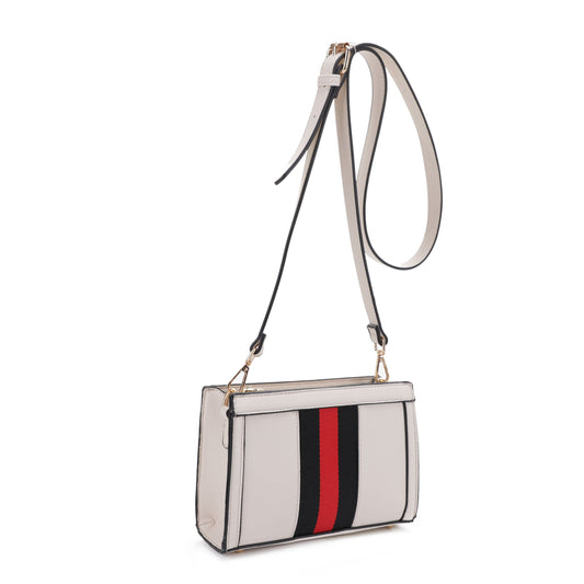 Christa Trim Accent Crossbody Bag