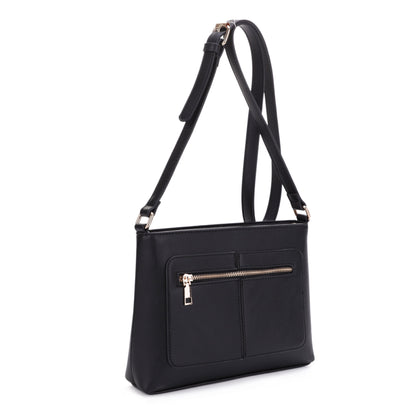 Beryl Front Pocket Zip Crossbody