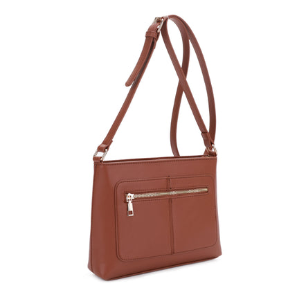 Beryl Front Pocket Zip Crossbody