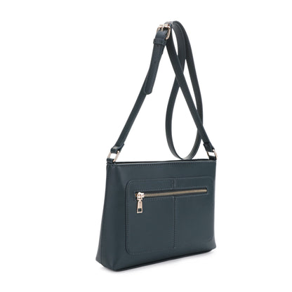 Beryl Front Pocket Zip Crossbody