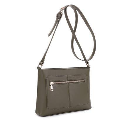 Beryl Front Pocket Zip Crossbody