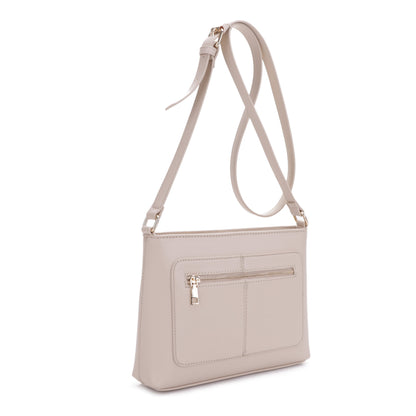 Beryl Front Pocket Zip Crossbody