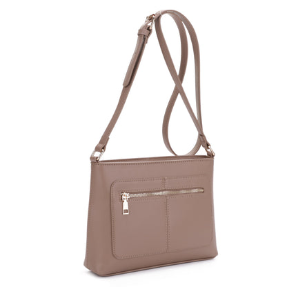 Beryl Front Pocket Zip Crossbody