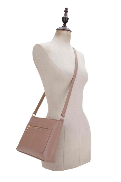 Beryl Front Pocket Zip Crossbody