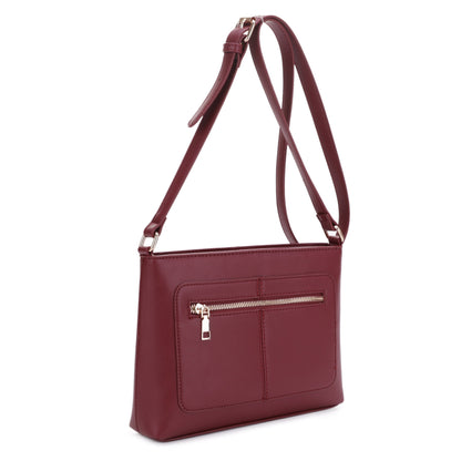 Beryl Front Pocket Zip Crossbody