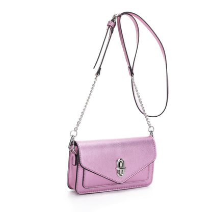 Catalina Metallic Crossbody