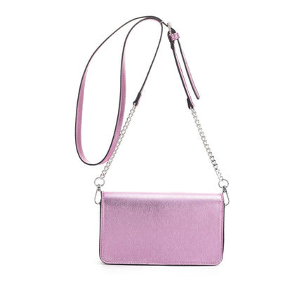 Catalina Metallic Crossbody