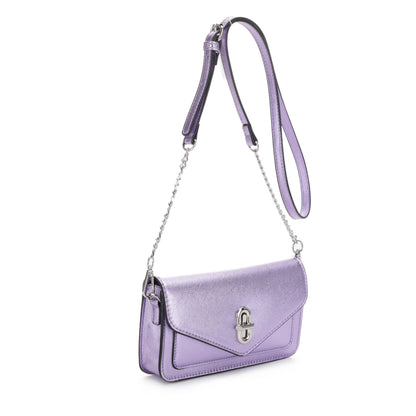 Catalina Metallic Crossbody