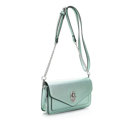 Catalina Metallic Crossbody