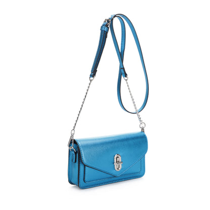 Catalina Metallic Crossbody