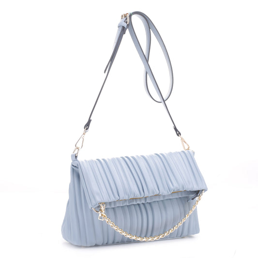 Cora Pleated Crossbody