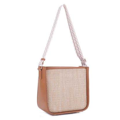 Nico Crossbody with Webbing Strap