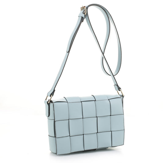 Nina Woven Crossbody