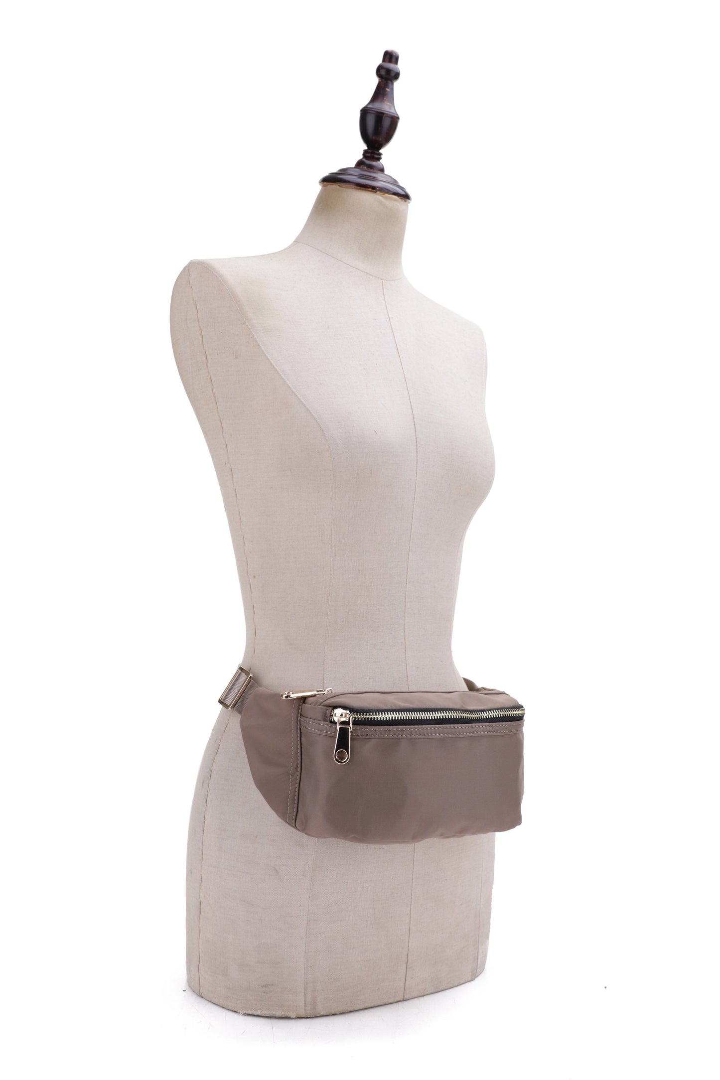 Minimalist Nylon Sling Belt Bag